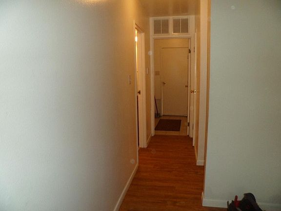 Hall to the Laundry Room