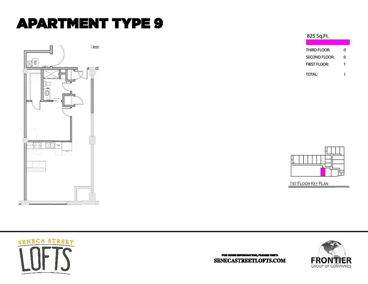 Floor plan Type 9