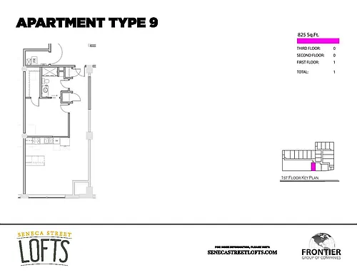 Floor plan Type 9