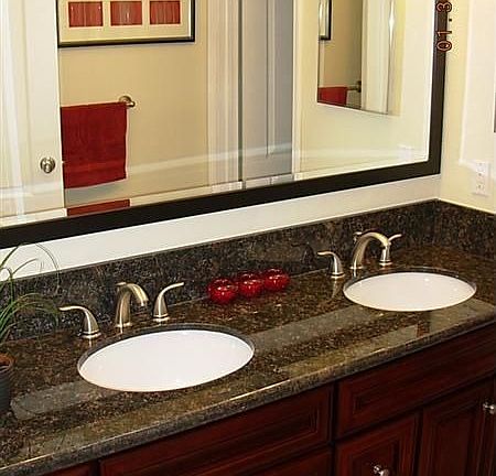 New Cabinets/Granite in Master Bath
