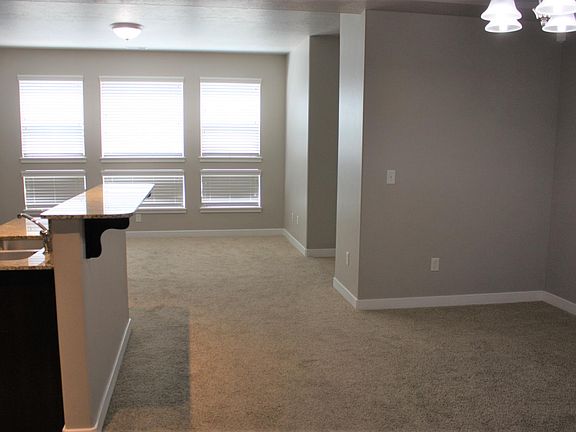 Open floor plan