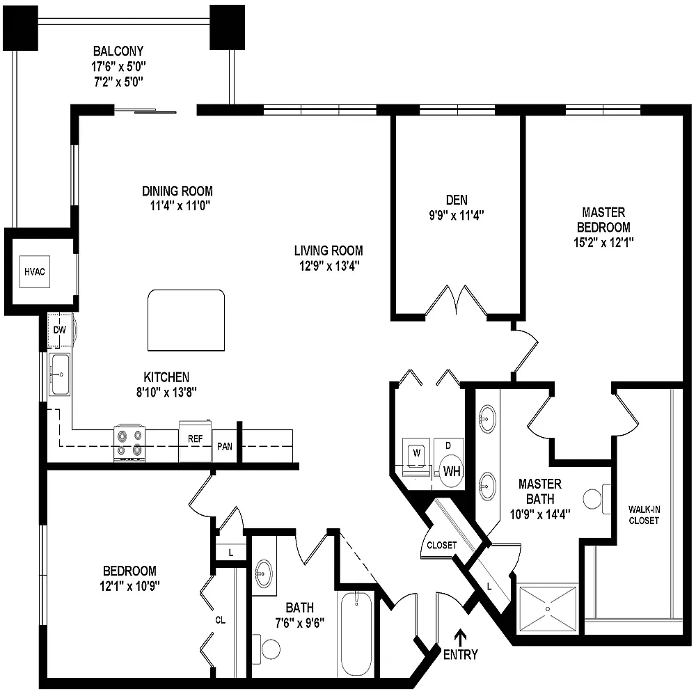 Floor plan Glenhurst- Den