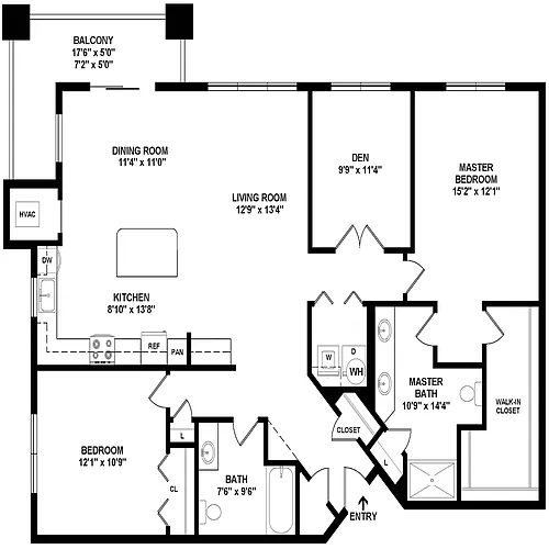 Floor plan Glenhurst- Den