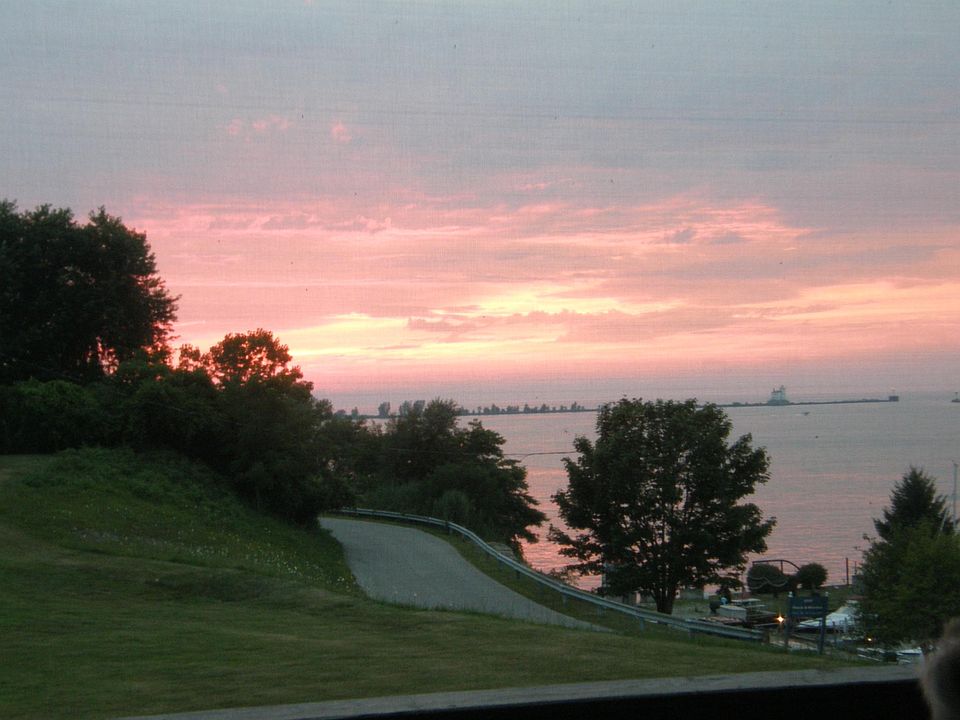 Every evening you are greeted with the most spectacular suns