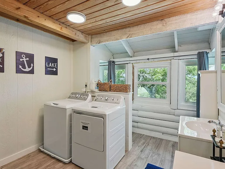 Laundry Room Cabinet