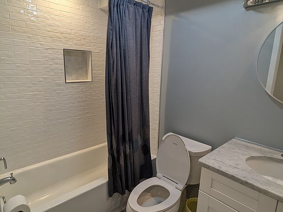 Newly updated bathroom