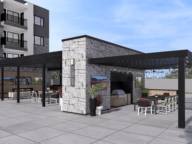 Amara Luxury Apartments — Photo 8