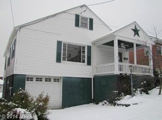 508 Regina Ave, Cumberland, MD 21502