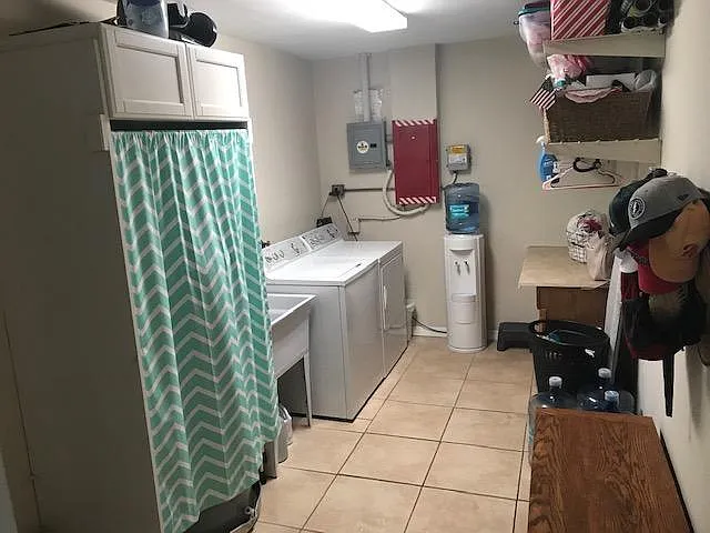 Laundry room