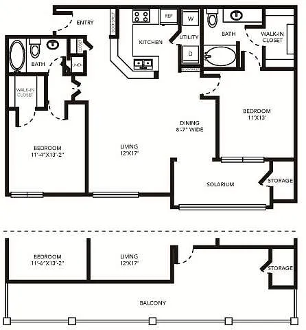 Floor plan B1