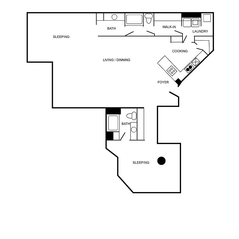 Floor plan C23