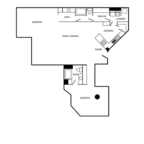 Floor plan C23
