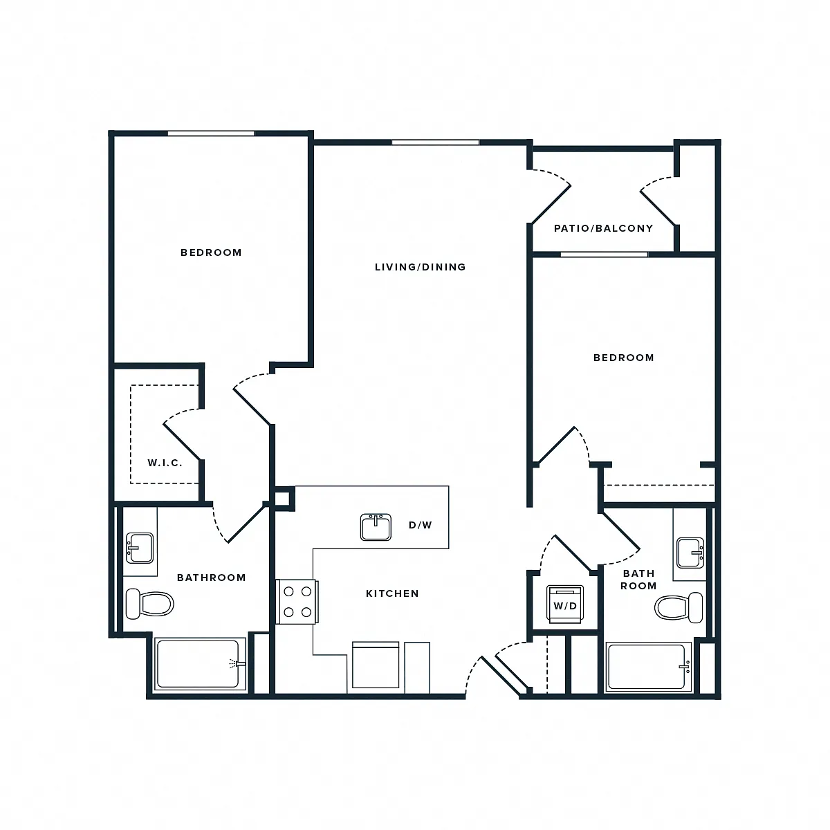 Floor plan B2