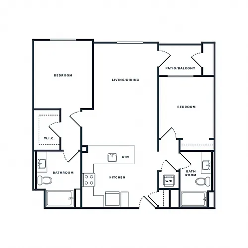 Floor plan B2
