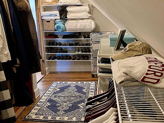 Master closet