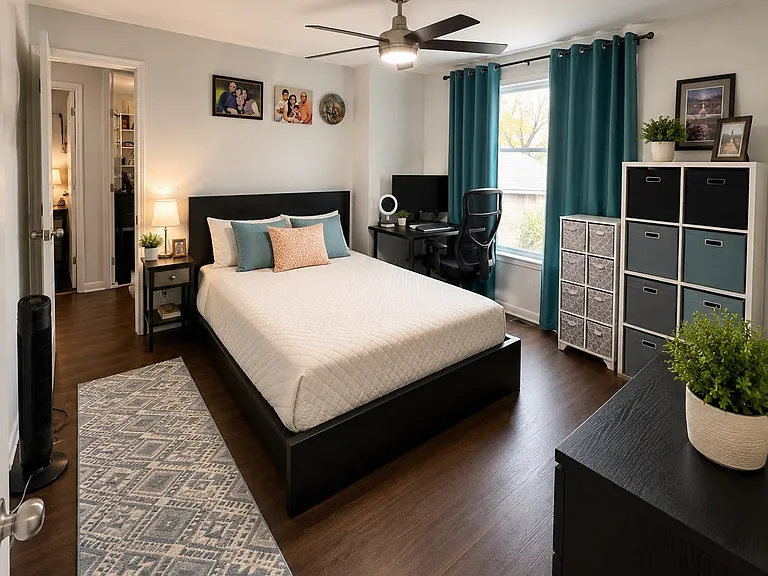 Master Bedroom.