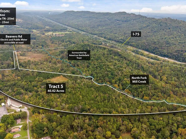 TRACT 5 Beavers Rd, Rocky Face, GA 30740