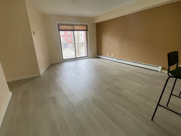 living space (couch will be added soon!)