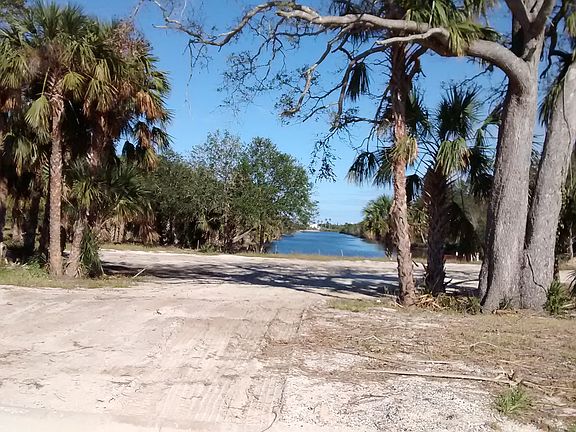 To the Intracoastal.