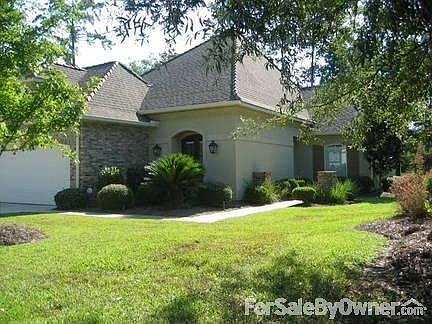 Front : Front - all lawn & garden maintenance is included in the HOA dues (no work!)