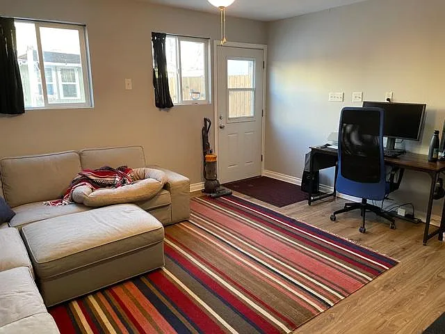extra space. I will replace curtains with blinds