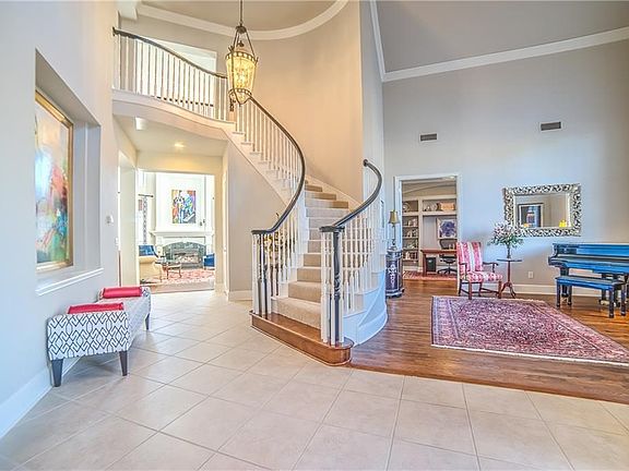 This grand entrance was designed to take your breath away.