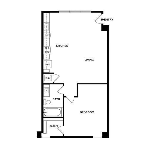 Floor plan A2