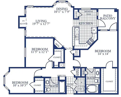 Floor plan 