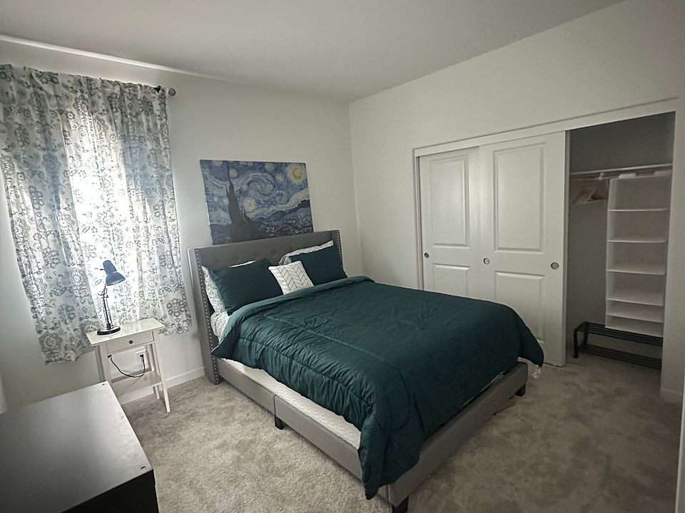 Furnished bedroom