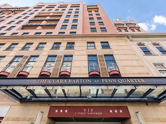 616 E Street NW - The Clara Barton at Penn Quarter