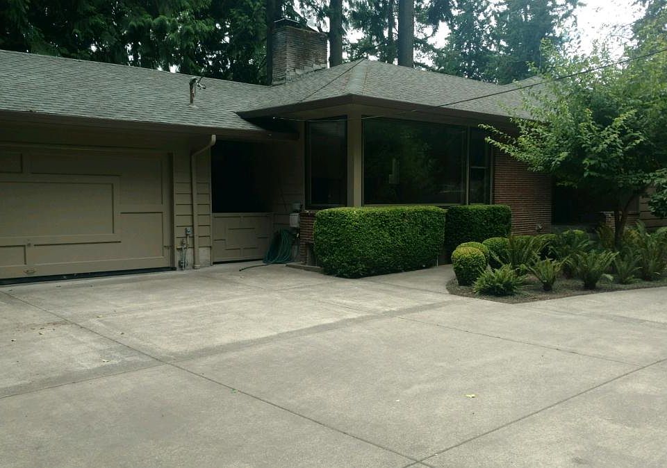 front driveway