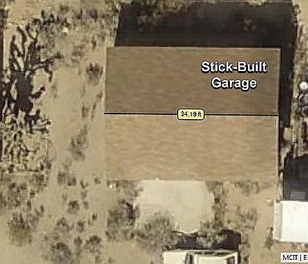 ±768 S.F. Stick-Built Garage