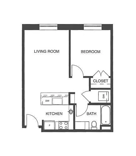 Floor plan A1