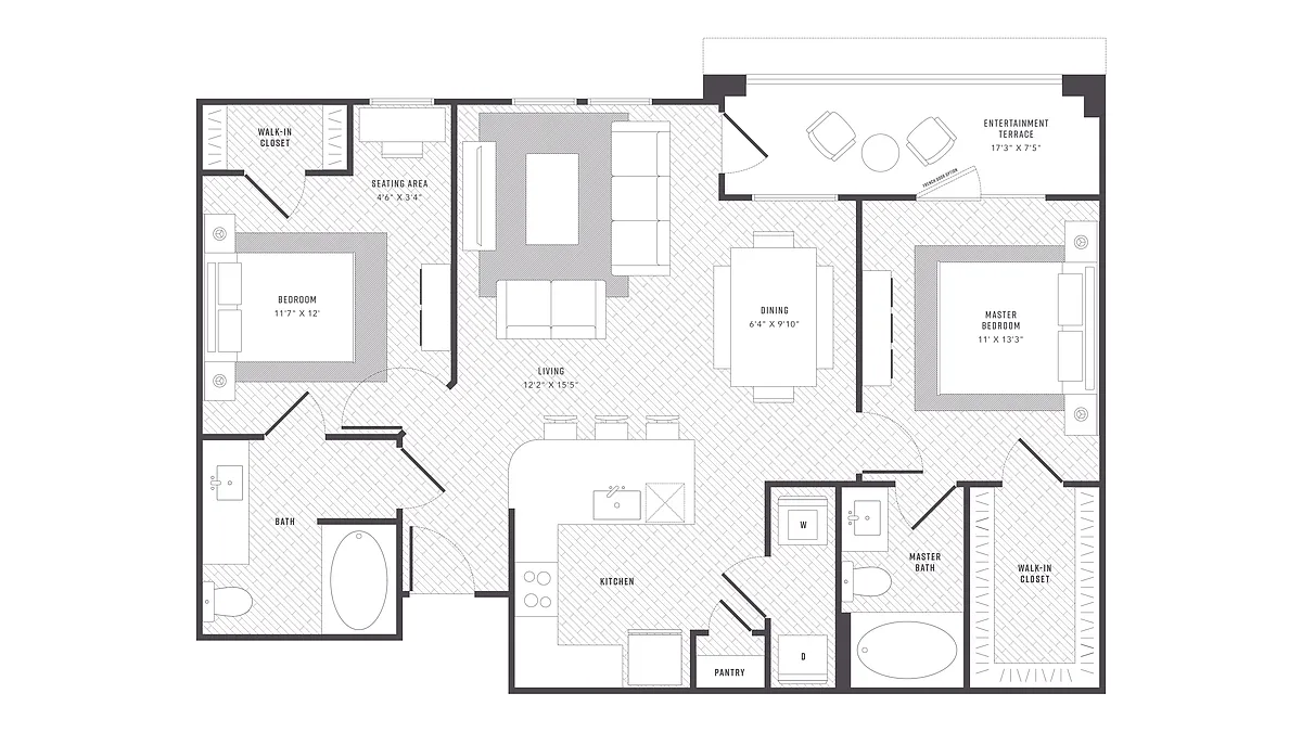 Floor plan B1-Rhythm