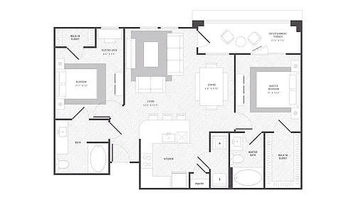 Floor plan B1-Rhythm