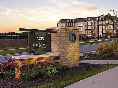 Take in beautiful sunrise and sunset views from your private back deck while enjoying peaceful views of the surrounding trees and Grove 98 community.