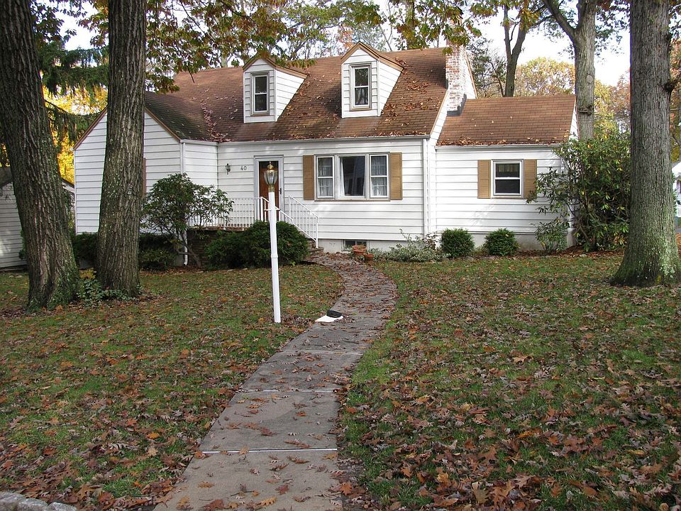 Shaded corner lot