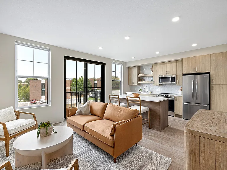 The Fieldston of Fairway - Model Home Living 2