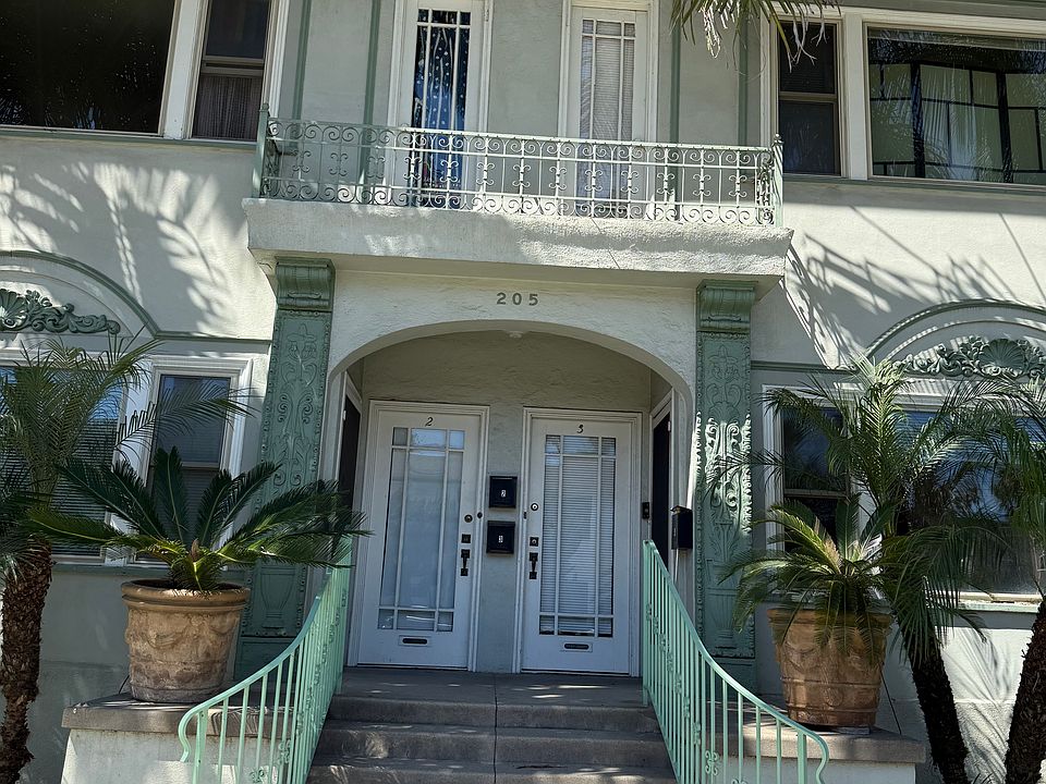 Front of building