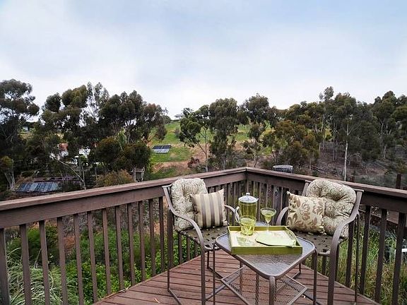 Relax on the deck with Canyon view.