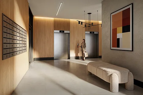 Floor plan 206