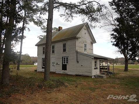 Side view of the hom