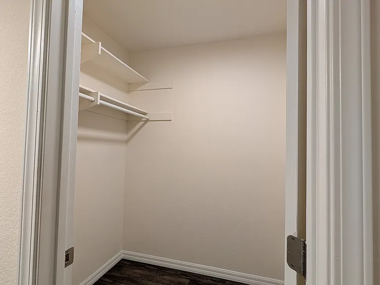 Bed #2 Walk-in Closet