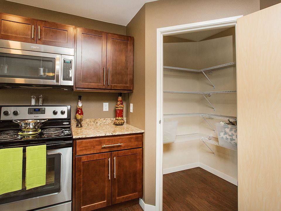 Spacious Pantry (In All but Studio Homes)