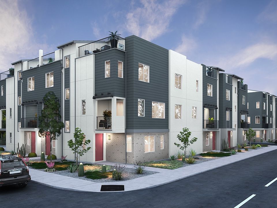 Exterior rendering used for representational purposes only.