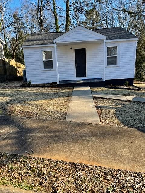 Front of the house