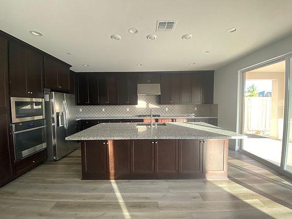 main unit kitchen and California room
