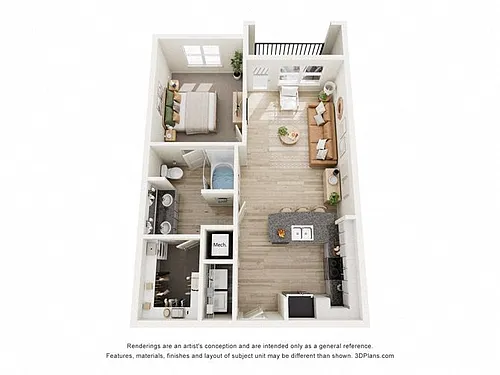 Floor plan A1