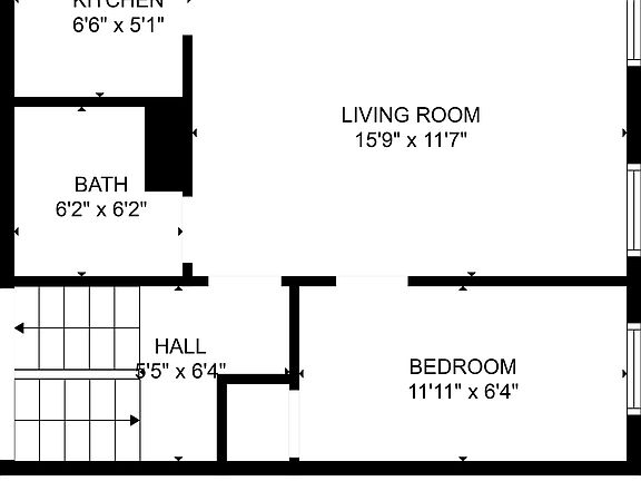 2nd image of 1190 Dean St APT 6
