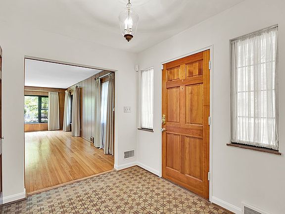 front entrance hall